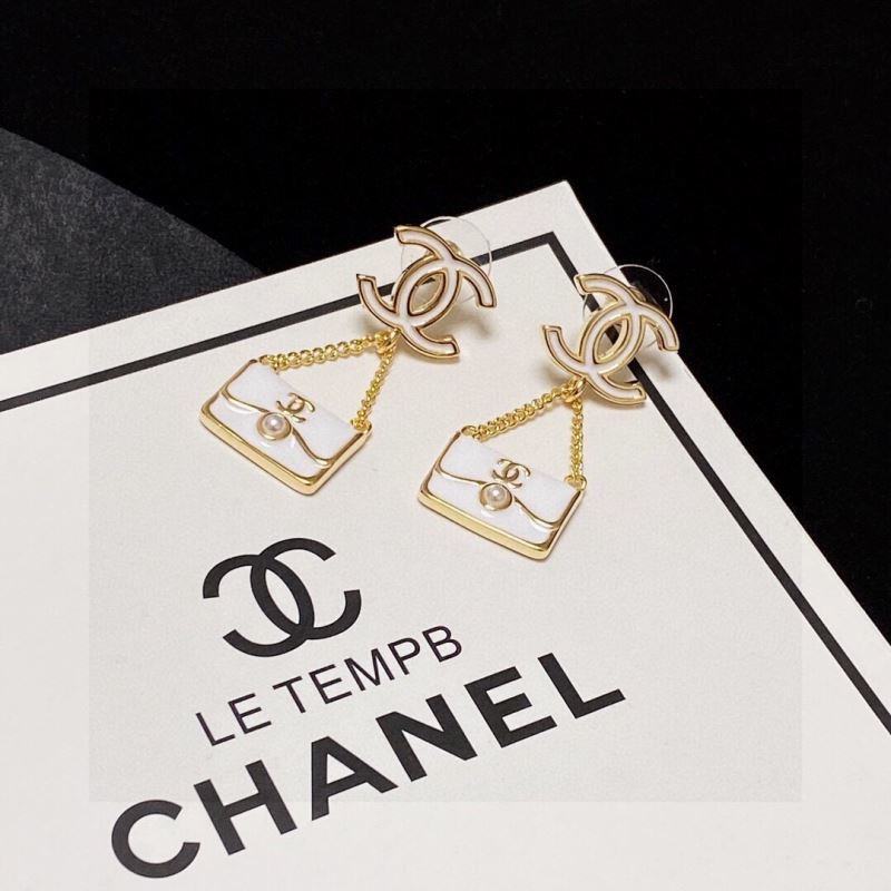 Ch**el earrings